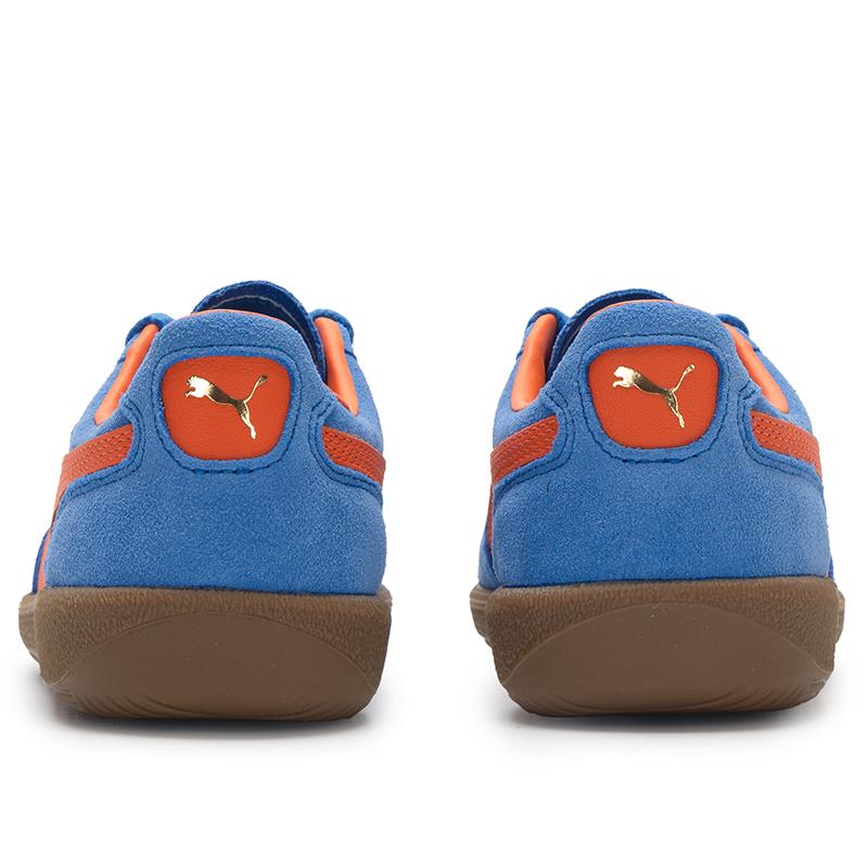 Puma Palermo Hyperlink Blue Flame Flicker кроссовки унисекс резинка 396463-25