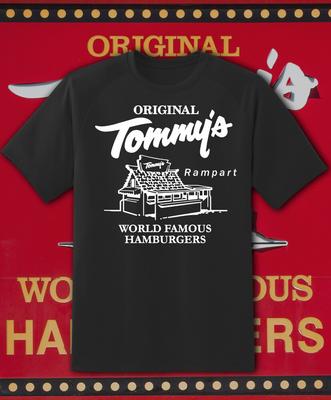 Футболка с логотипом Tommy'S Burgers 6 размеров Молодежный M - Взрослый 6XL! Быстрый корабль!