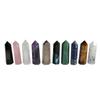 6070mm Natural Quartz Crystal Point Healing Obelisk Hexagonal Wand Decor Reiki