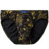 Men's Moisture-Wicking Loose Cotton Plus Size Printed Briefs