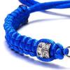 1/2/5/10 шт. Синий браслет дружбы для женщин, регулируемый, плетеный, веревочный, защита узла, удачная дружба