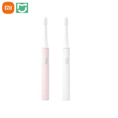 Mijia T100 Mi Smart электрическая зубная щетка 46 г 2 скорости звуковое отбеливание зона ухода за полостью рта зубная щетка для ухода за зубами
