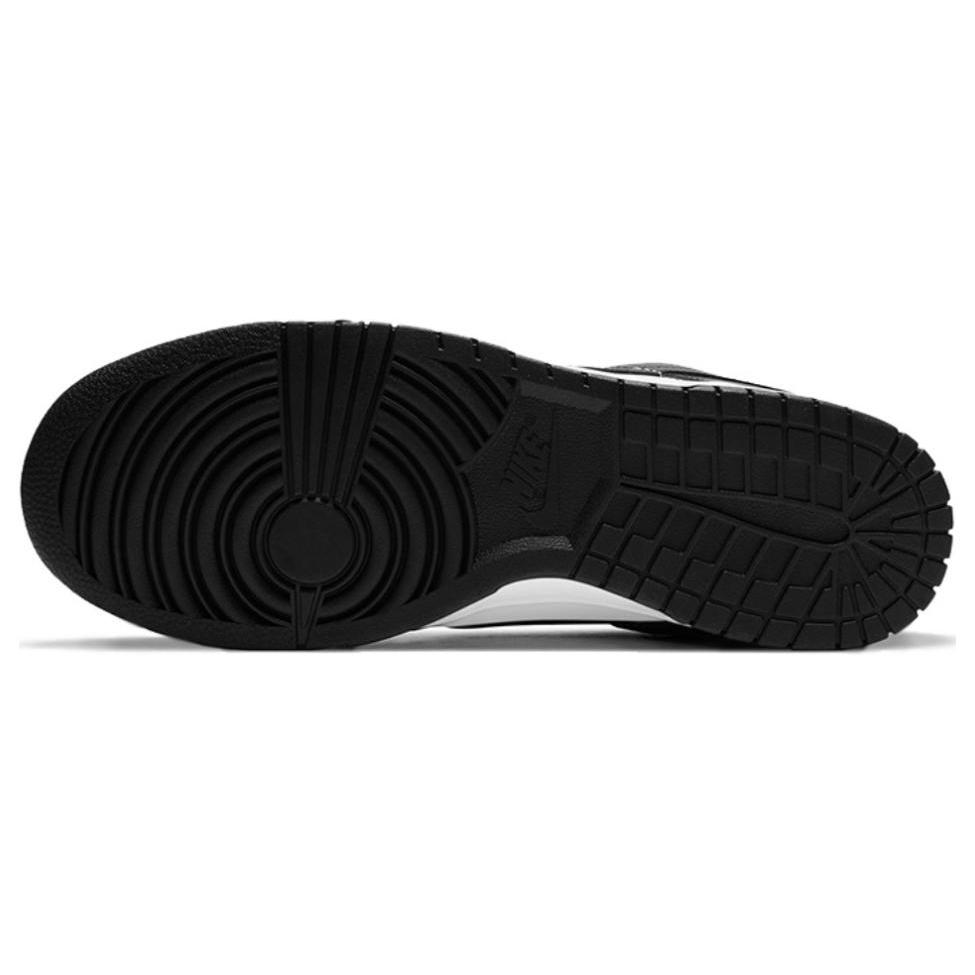 Nike Кроссовки Dunk Low Skateboard Мужские Черно-белые DD1391-100(Team25-XSC)