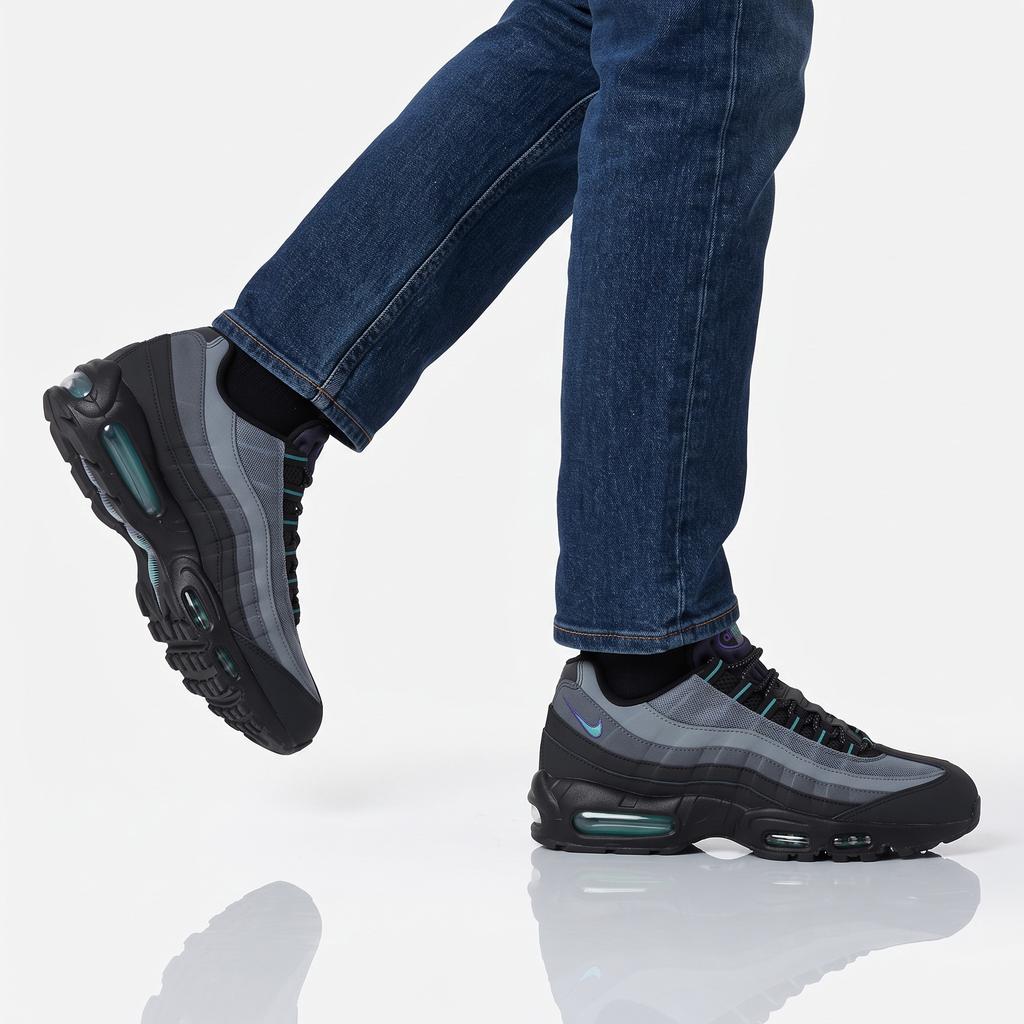 Nike Air Max 95 OG Big Bubble - Мужские кроссовки Обувь IQ7601-010 ОРИГИНАЛ