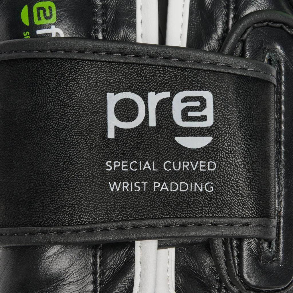 LEONE 1947 боксерские перчатки унисекс [PROFESSIONAL 2] кожа буйвола PU&EVA накладка застежка-липучка (10 унций) Черный GN115 [Оригинальный продукт]