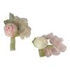 Band Hair Ties Korean Style Hair Rope Rose Flower Hair Scrunchies Women Hair Ring Ponytail Holder