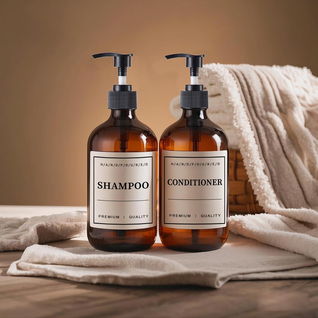 500 мл дозатор для мыла с этикетками бутылка с ручным насосом пластиковый пустой контейнер для косметической жидкости мыло для рук/мыло для посуды/гель для мытья тела