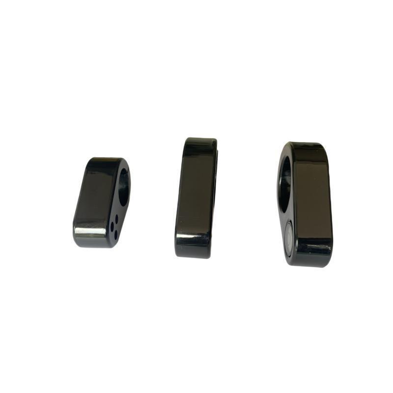 Измерительный стержень из углеродного волокна Пузырьковый уровень 25 мм/32 мм/36 мм Центрирующий пузырек для полюса GPS из углеродного волокна