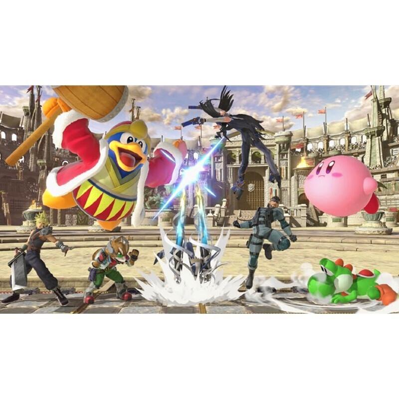 Nintendo Switch Super Smash Bros. Ultimate Game