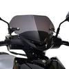 Asahi Windshield Short for Suzuki Swish SW-08 Visor, Smoke,