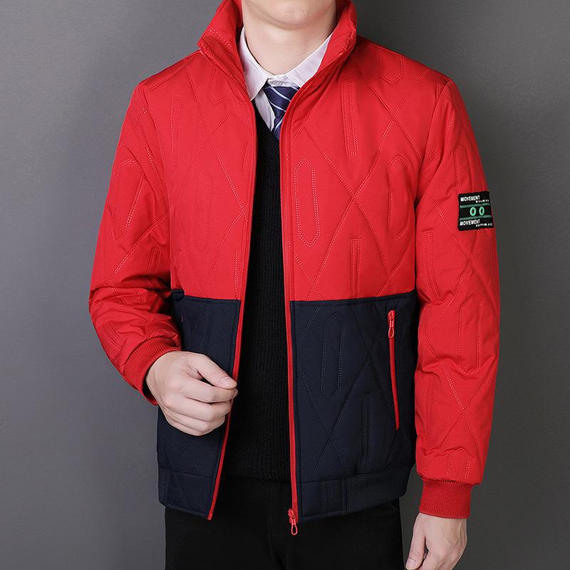 Пальто из овечьей шерсти с хлопковой подкладкой, со стойкой, хлопковая куртка для мужчин и женщин, новая бархатная хлопковая куртка для мужчин на зиму, повседневная