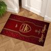Arsenal F.c. Customize Your Name Floor Mat Design for Bedrooms Living Rooms Dining Room Foyer Antislip Carpet Decorate Offices