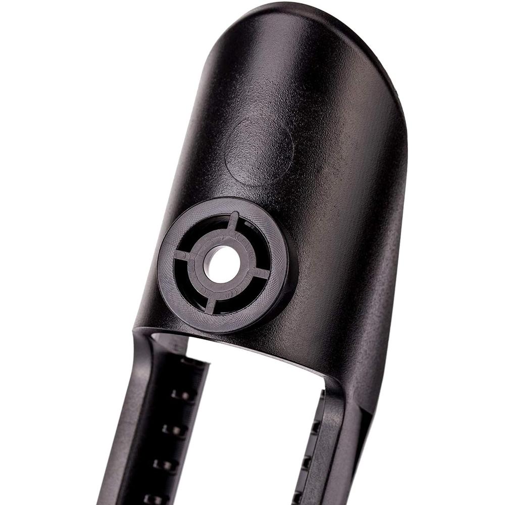 4Pcs Abs Black Kayak Paddle Holder Clips For Canoe Boat Marine Mount Accessories