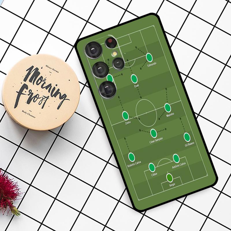 Футбольные Тактики Время Чехол Для Samsung Galaxy S24 FE S21 S22 S23 S25 Ultra S9 S10 Plus S20 FE S23 FE Чехол Для Телефона