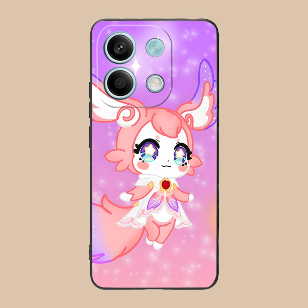 HSR Mem Matte TPU Mobile Phone Case for POCO F8 F7 F6 F5 F4 F3 F2 Pro GT C75 C71 C65 C61 C40 Pro Ultra Colorful Cover