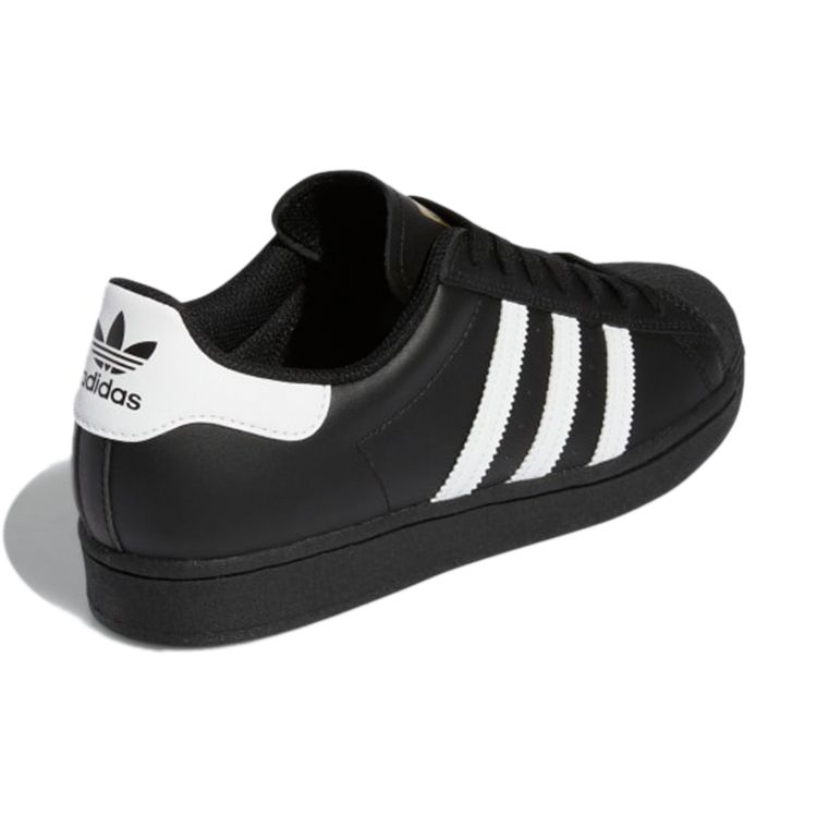 adidas Superstar ADV черно-белые унисекс кроссовки Core-Black Cloud-White GW6931