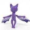 99 Nights In the Forest Bat Plush Toy Horror Game Stuffed Animal Soft Collectible Gift 10 Inch