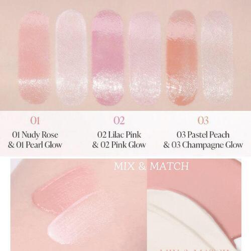 DEAR.A Румяна и сияние Двойной стик 1,8 г