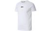 Puma Футболки Унисекс Белые С Круглым Вырезом Умеренный Прямой Крой 584428-02