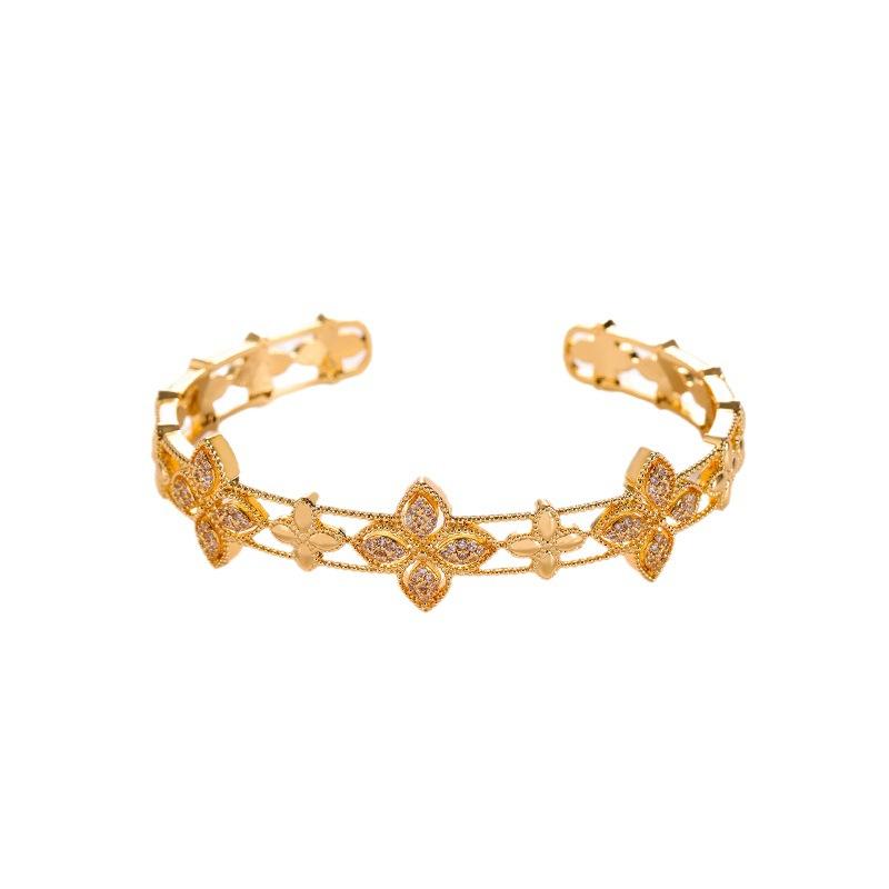 Four Leaf Clover Bracelet for Women, Fashionable, Simple, High-end Accessories, Bracelet for Women