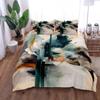 Japanese Crane Duvet Cover Set King Queen Double Full Twin Single Size Bed Linen Set