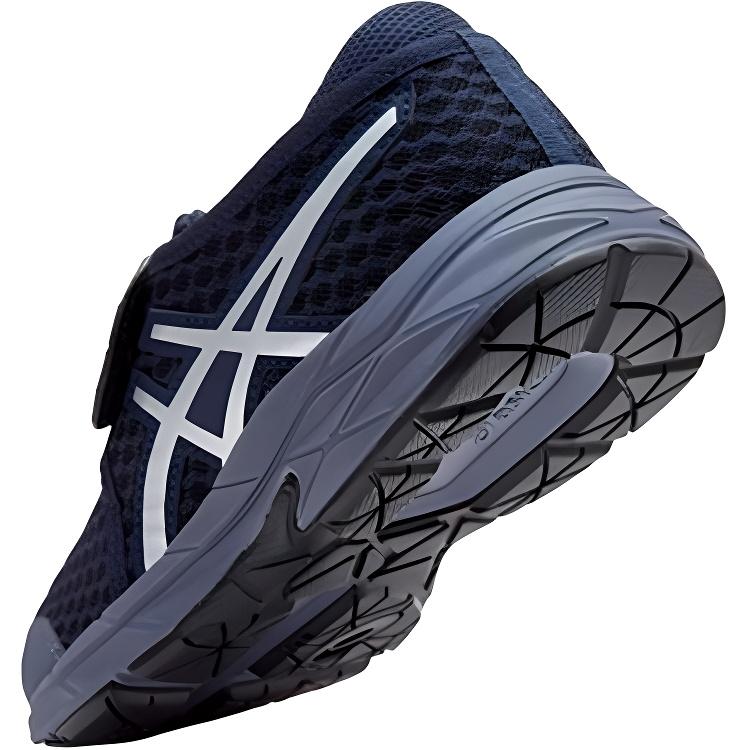 Asics CONTEND COOL RUN PS Низкие беговые кроссовки Синие Детские 1014A307-402
