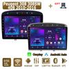 Android Carplay автомобильное радио для Peugeot 308 308SW 408 2010-2016 мультимедийный проигрыватель головное устройство стерео GPS навигация BT WIFI 2+32 ГБ
