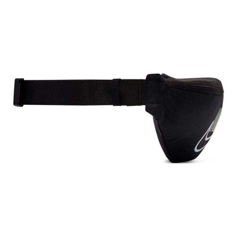 Nike Тканевая одноплечевая поясная сумка через плечо обычная унисекс черная повседневная FZ2476-010