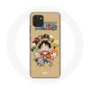 Case for Samsung Galaxy A03 One Piece Manga Straw Hat Pirates