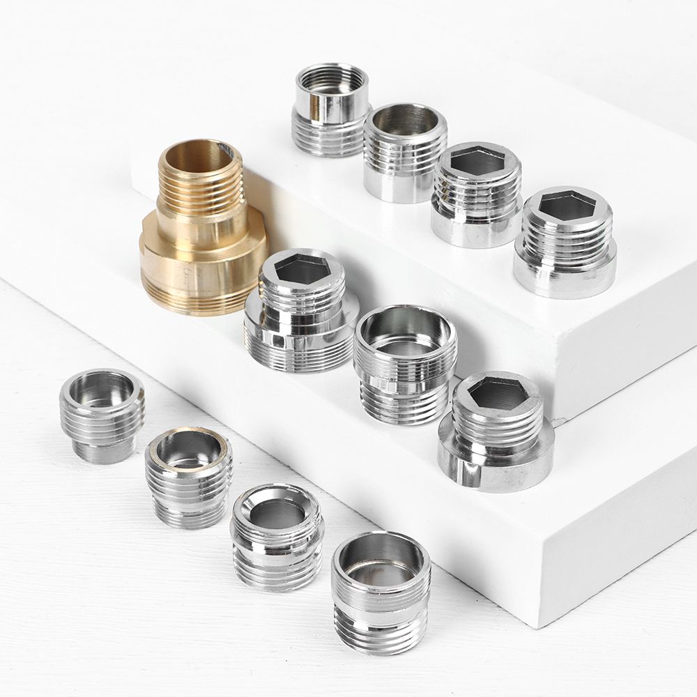 Аксессуары для очистителя воды, аэратор с наружной резьбой, адаптер для кухонного крана для экономии воды