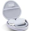 Кейс для хранения Lebakort, совместимый с Bluetooth-наушниками и гарнитурами Apple AirPods Max (Серебристый корпус)