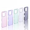 Подходящий для IPhone16ProMax Магнитный чехол для телефона с полупрозрачным покрытием, приятным на ощупь. Защитный чехол для Apple 15 Ice Cream на 14 отверстий