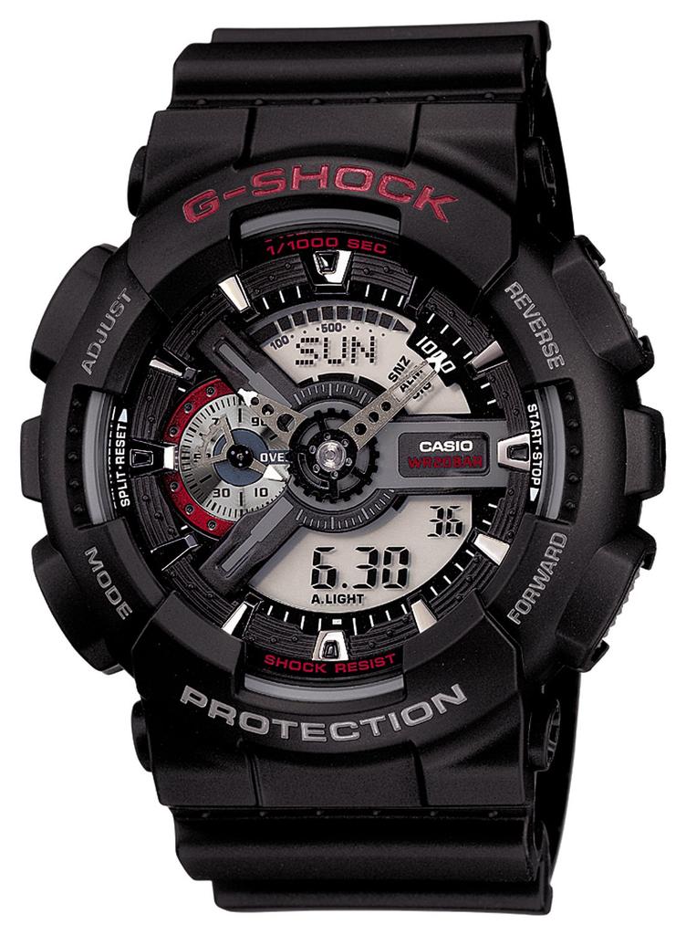 Watch Black [Casio] G-Shock [] GA-110-1AJF Men's