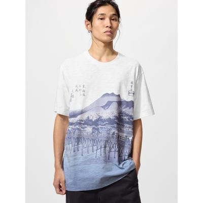 Uniqlo Япония Укиё-э bluE Ut