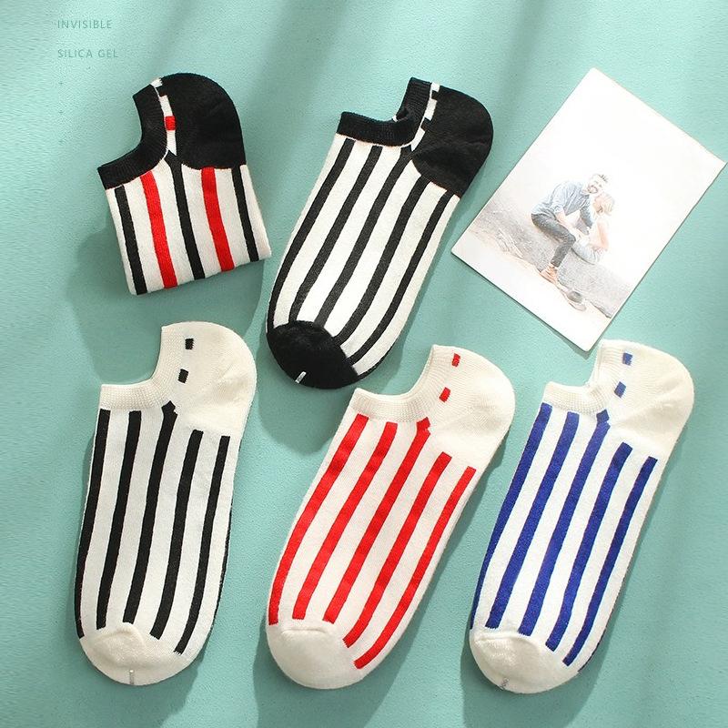 5 пар мужских дышащих и отводящих пот коротких носков-труб, которые не оставят равнодушными невидимые носки-лодочки