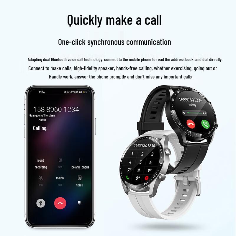 Newman G600 Bluetooth Смарт-часы для спорта (Китайская версия)