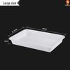 Commercial Thickened PP Plastic Serving Tray