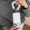 Minimalist Miffy Star Phone Case For iPhone 17 Pro 16 15 14 Pro Max with Leather Sticker & Matching Chain Shockproof 17pro  Cove