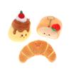 Хлеб плюшевая игрушка брелок мультфильм пудинг мягкая кукла кулон автомобильный брелок рюкзак сумка Декор детский подарок