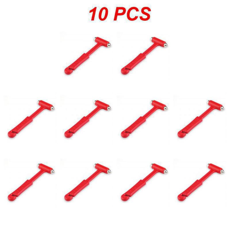 Новые автомобильные автобусы грузовики молоток для разбивания окон аварийный аварийный молоток стеклобой резак для ремней безопасности инструменты