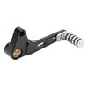 Motorcycle Gear Shift Lever Aluminum Alloy Anti Slip Enhanced Grip Sturdy Shifter Foot Peg for Monster 1200 821 Silver