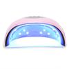 72W UV LED Nail Art Dryer Machine, s2 pro, Pink/White