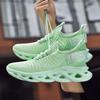 Дышащие повседневные спортивные кроссовки Flyknit (Размеры 36-46) - Мужские летние кроссовки для бега с мягкой подошвой