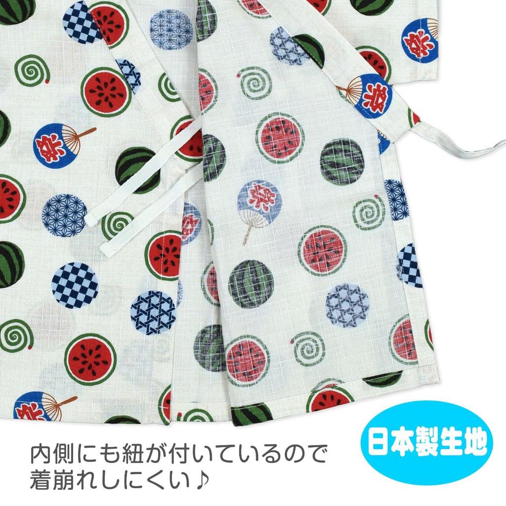 Джинсы и топ Jinbei, размер Арбуз, Белый, Комплект для мальчика, 100% Хлопок, Япония, Рисунок, 110,