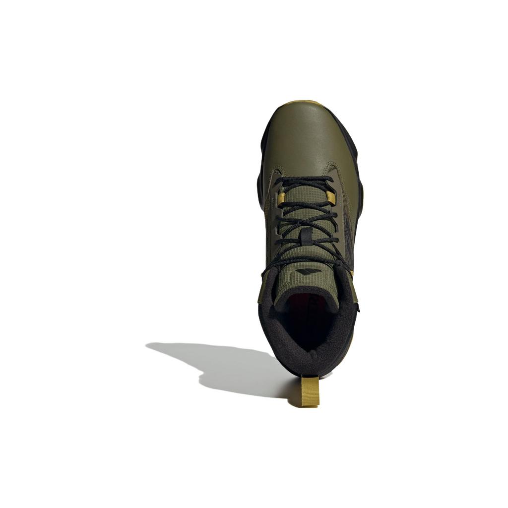 Adidas Unity Кожа Cold.Rdy Удобные Дышащие Амортизирующие Нескользящие Высокие Уличные Функциональные Кроссовки Унисекс Зеленый IF4988