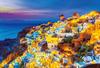In Beverly 2000 Piece Jigsaw Puzzle Twilight Santorini Small Piece X [Made Japan] (49 72cm) S62-522
