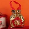 Eco-Friendly Drawstring Gift Bag Fu Character Goody Bag Wedding Gift Candy Bag  Lunar New Year