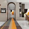Modern Household Long Corridor Carpet Aisle Stairs Runner HOTEL Hallway Non-slip Long Rug Washable Floor Mats Customizable