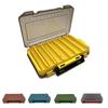 Double-sided Minnow and Pencil VIB Hard Bait Storage Box: Fishing Accessories Organizer