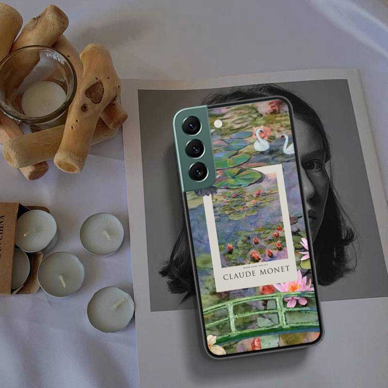 Чехол для телефона 'Сказочное Ядро' в сказочной эстетике для Samsung Galaxy S22 S25 Ultra S21 S10 Plus S26 Edge S20 S23 S24 FE